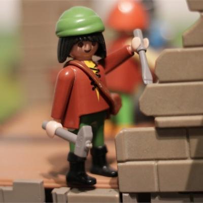 Exposition Playmobil au Musée de l'Archéoscope de Bouillon