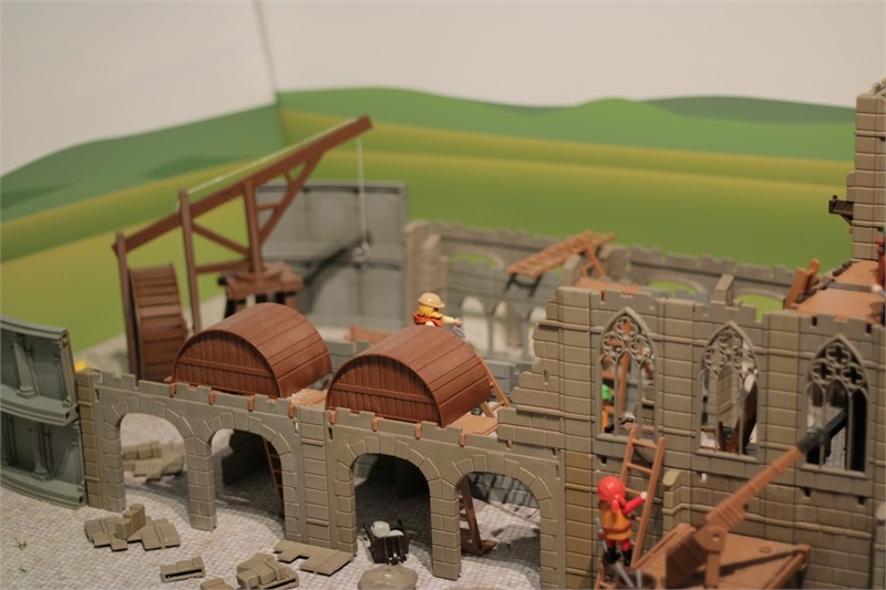 Exposition Playmobil au Musée de l'Archéoscope de Bouillon