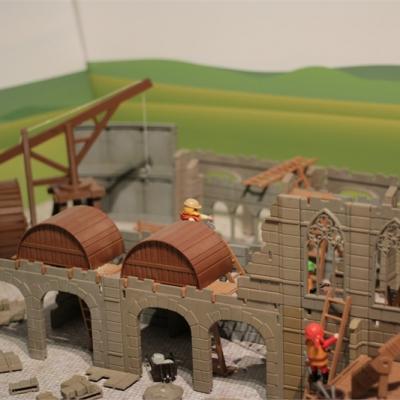 Exposition Playmobil au Musée de l'Archéoscope de Bouillon