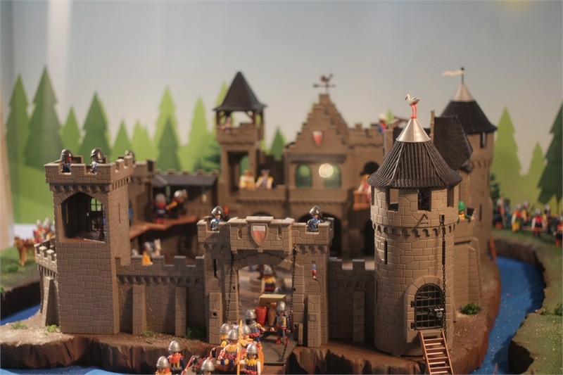 Exposition Playmobil au Musée de l'Archéoscope de Bouillon