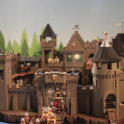 Exposition Playmobil au Musée de l'Archéoscope de Bouillon