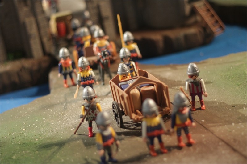 Exposition Playmobil au Musée de l'Archéoscope de Bouillon