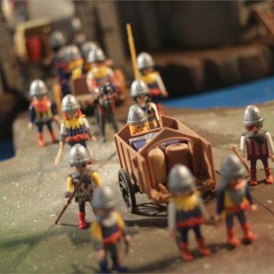 Exposition Playmobil au Musée de l'Archéoscope de Bouillon