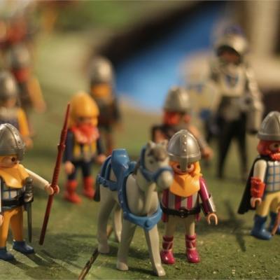 Exposition Playmobil au Musée de l'Archéoscope de Bouillon