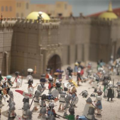 Exposition Playmobil au Musée de l'Archéoscope de Bouillon