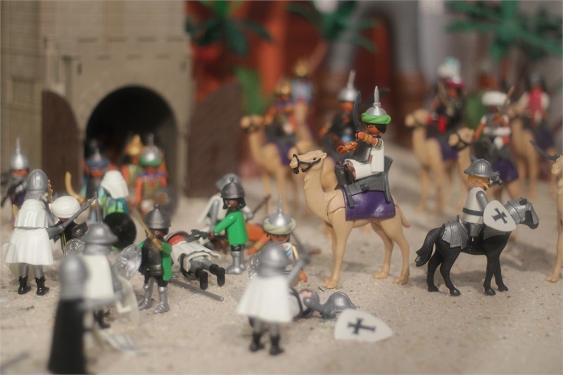 Exposition Playmobil au Musée de l'Archéoscope de Bouillon