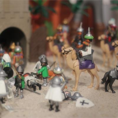 Exposition Playmobil au Musée de l'Archéoscope de Bouillon