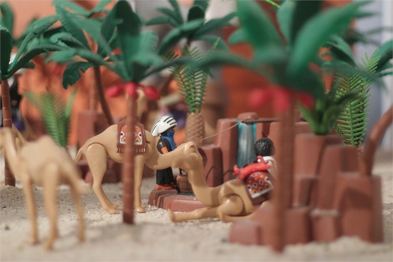 Exposition Playmobil au Musée de l'Archéoscope de Bouillon