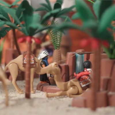 Exposition Playmobil au Musée de l'Archéoscope de Bouillon