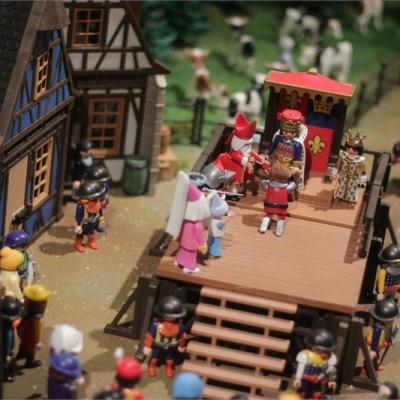 Exposition Playmobil au Musée de l'Archéoscope de Bouillon