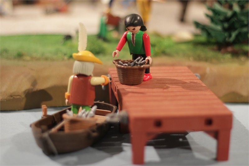 Exposition Playmobil au Musée de l'Archéoscope de Bouillon