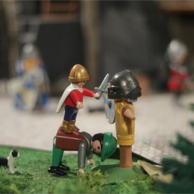 Exposition Playmobil au Musée de l'Archéoscope de Bouillon