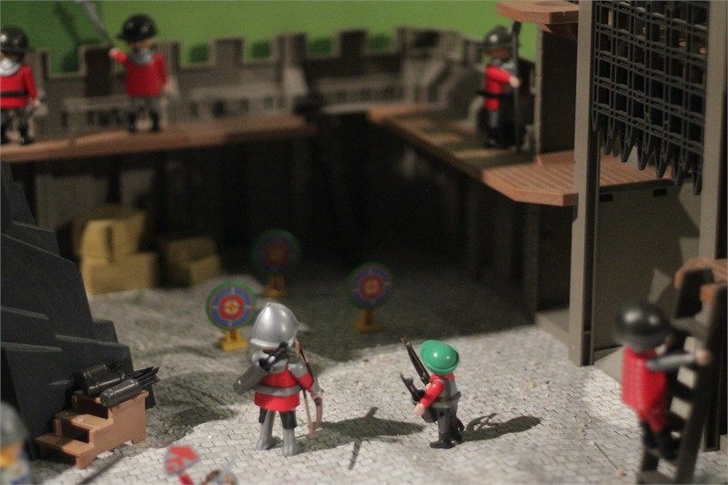 Exposition Playmobil au Musée de l'Archéoscope de Bouillon