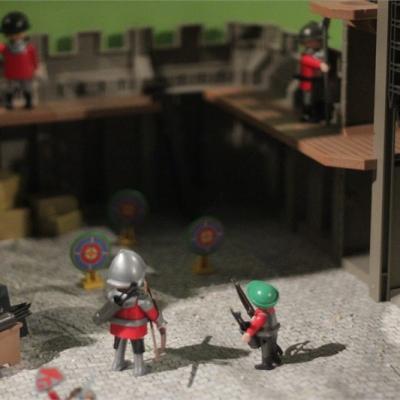 Exposition Playmobil au Musée de l'Archéoscope de Bouillon