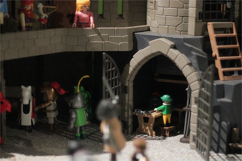 Exposition Playmobil au Musée de l'Archéoscope de Bouillon