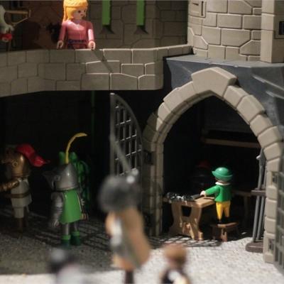 Exposition Playmobil au Musée de l'Archéoscope de Bouillon