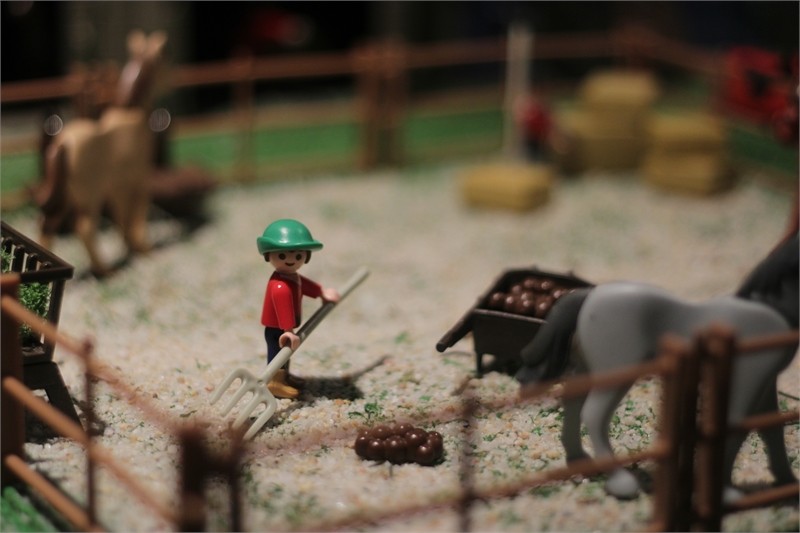 Exposition Playmobil au Musée de l'Archéoscope de Bouillon