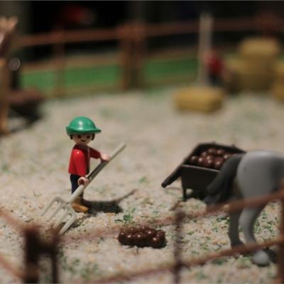 Exposition Playmobil au Musée de l'Archéoscope de Bouillon