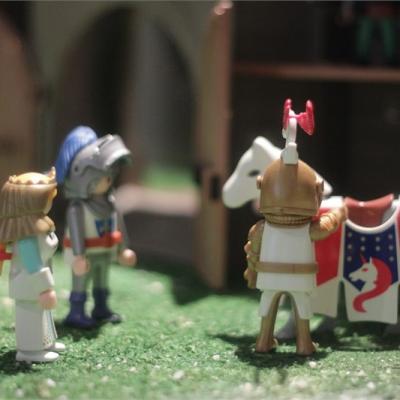 Exposition Playmobil au Musée de l'Archéoscope de Bouillon