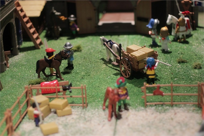 Exposition Playmobil au Musée de l'Archéoscope de Bouillon