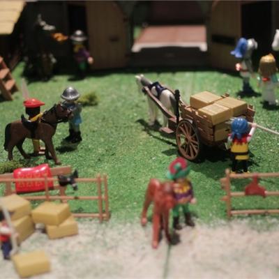 Exposition Playmobil au Musée de l'Archéoscope de Bouillon