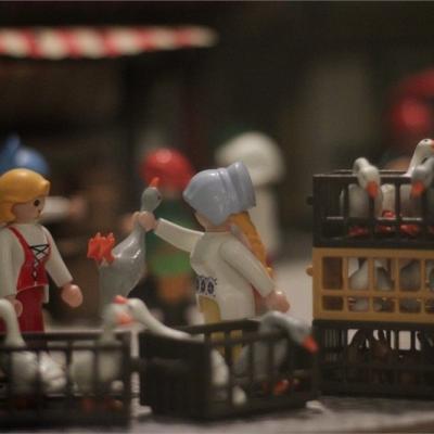 Exposition Playmobil au Musée de l'Archéoscope de Bouillon