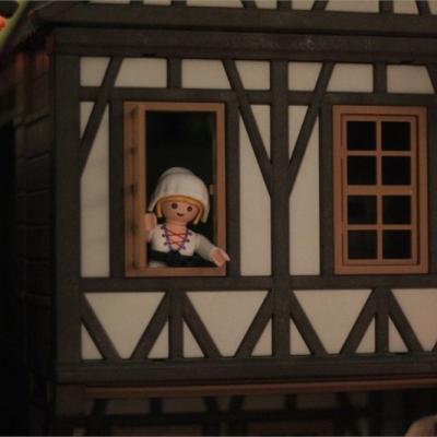 Exposition Playmobil au Musée de l'Archéoscope de Bouillon