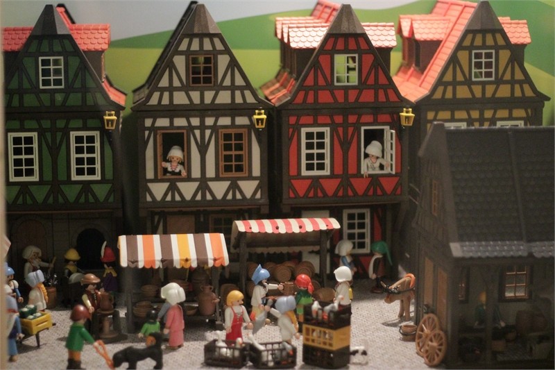 Exposition Playmobil au Musée de l'Archéoscope de Bouillon