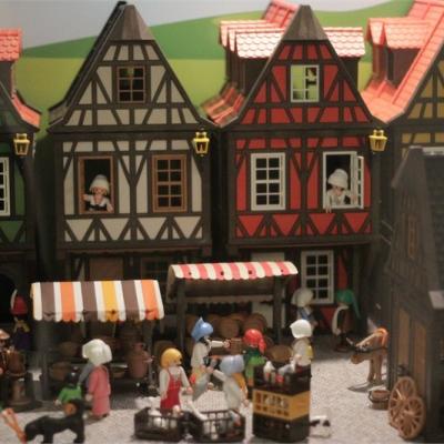 Exposition Playmobil au Musée de l'Archéoscope de Bouillon