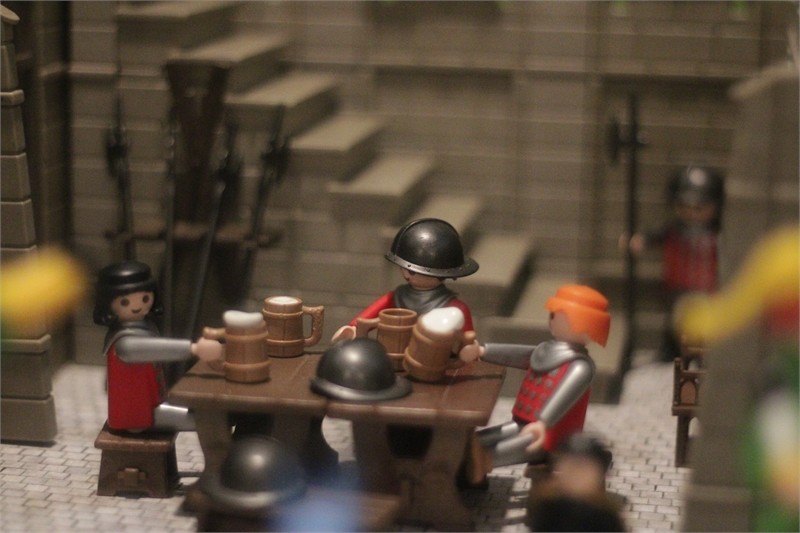 Exposition Playmobil au Musée de l'Archéoscope de Bouillon