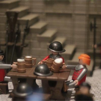 Exposition Playmobil au Musée de l'Archéoscope de Bouillon