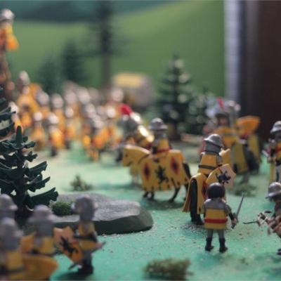 Exposition Playmobil au Musée de l'Archéoscope de Bouillon