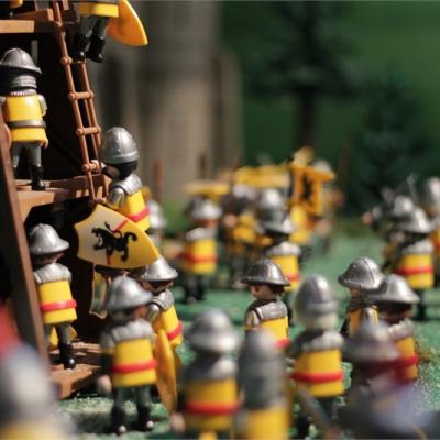 Exposition Playmobil au Musée de l'Archéoscope de Bouillon