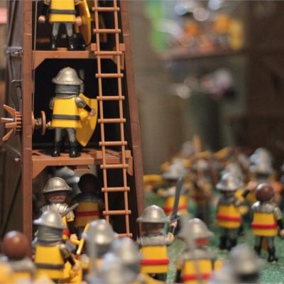 Exposition Playmobil au Musée de l'Archéoscope de Bouillon