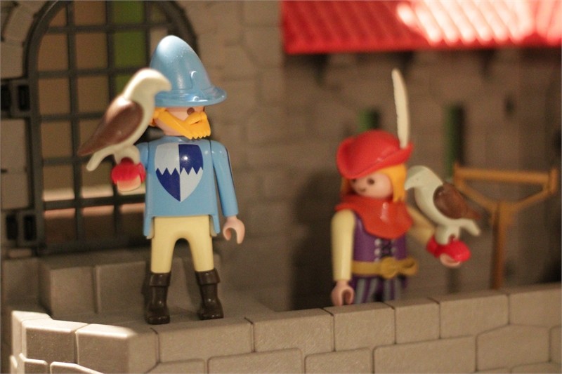 Exposition Playmobil au Musée de l'Archéoscope de Bouillon