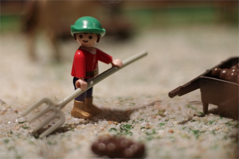 Exposition Playmobil au Musée de l'Archéoscope de Bouillon