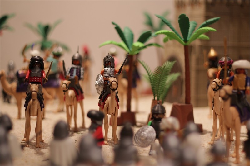 Exposition Playmobil au Musée de l'Archéoscope de Bouillon