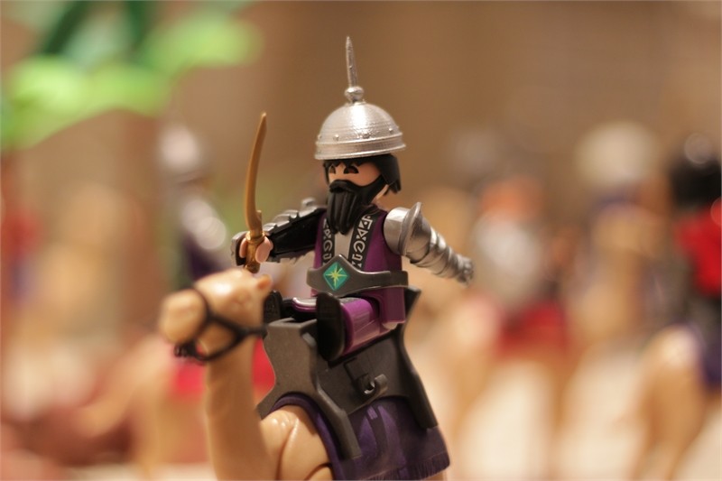 Exposition Playmobil au Musée de l'Archéoscope de Bouillon