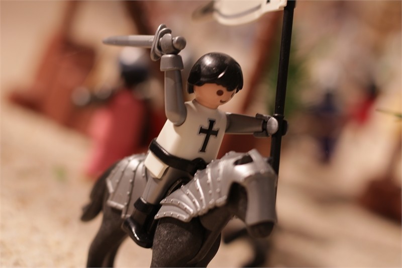 Exposition Playmobil au Musée de l'Archéoscope de Bouillon