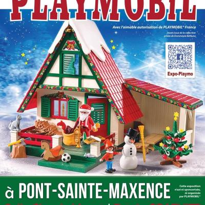 Exposition playmobil pont sainte maxence 60