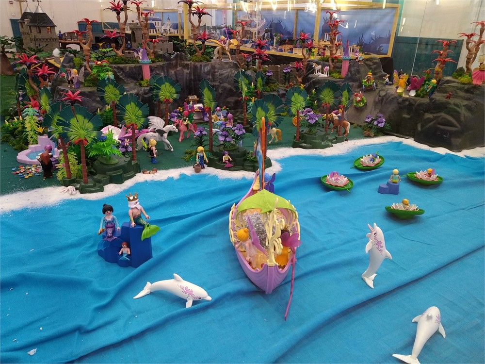 Contes et Légendes en Playmobil à Saint-Brévin-Les-Pins