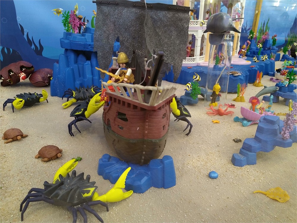 Contes et Légendes en Playmobil à Saint-Brévin-Les-Pins