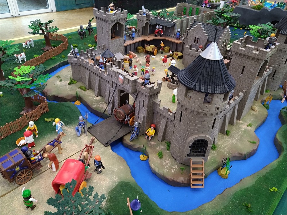 Contes et Légendes en Playmobil à Saint-Brévin-Les-Pins