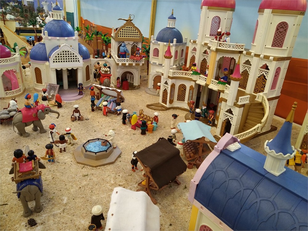 Contes et Légendes en Playmobil à Saint-Brévin-Les-Pins