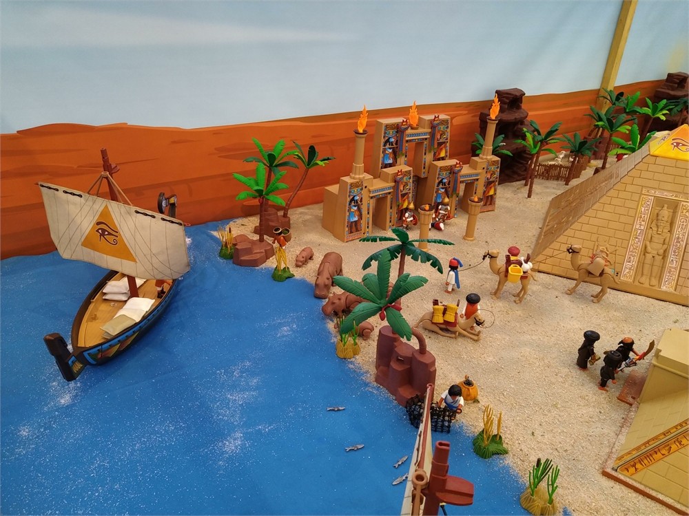 Contes et Légendes en Playmobil à Saint-Brévin-Les-Pins