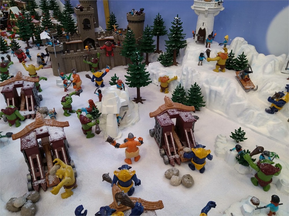 Contes et Légendes en Playmobil à Saint-Brévin-Les-Pins