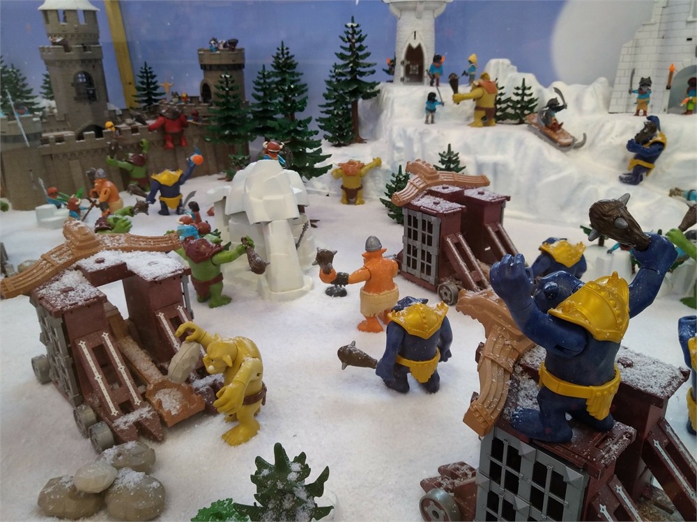 Contes et Légendes en Playmobil à Saint-Brévin-Les-Pins