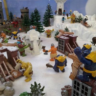 Contes et Légendes en Playmobil à Saint-Brévin-Les-Pins