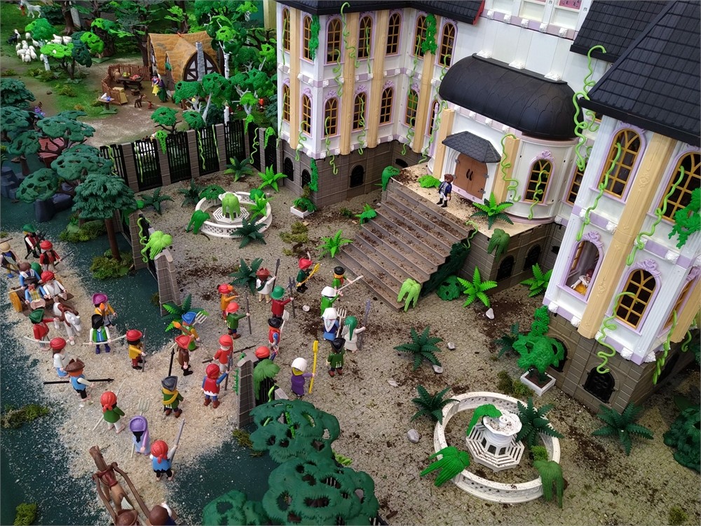 Contes et Légendes en Playmobil à Saint-Brévin-Les-Pins