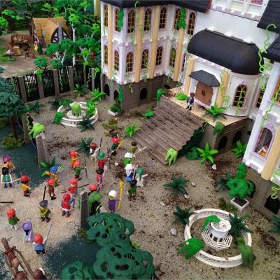 Contes et Légendes en Playmobil à Saint-Brévin-Les-Pins